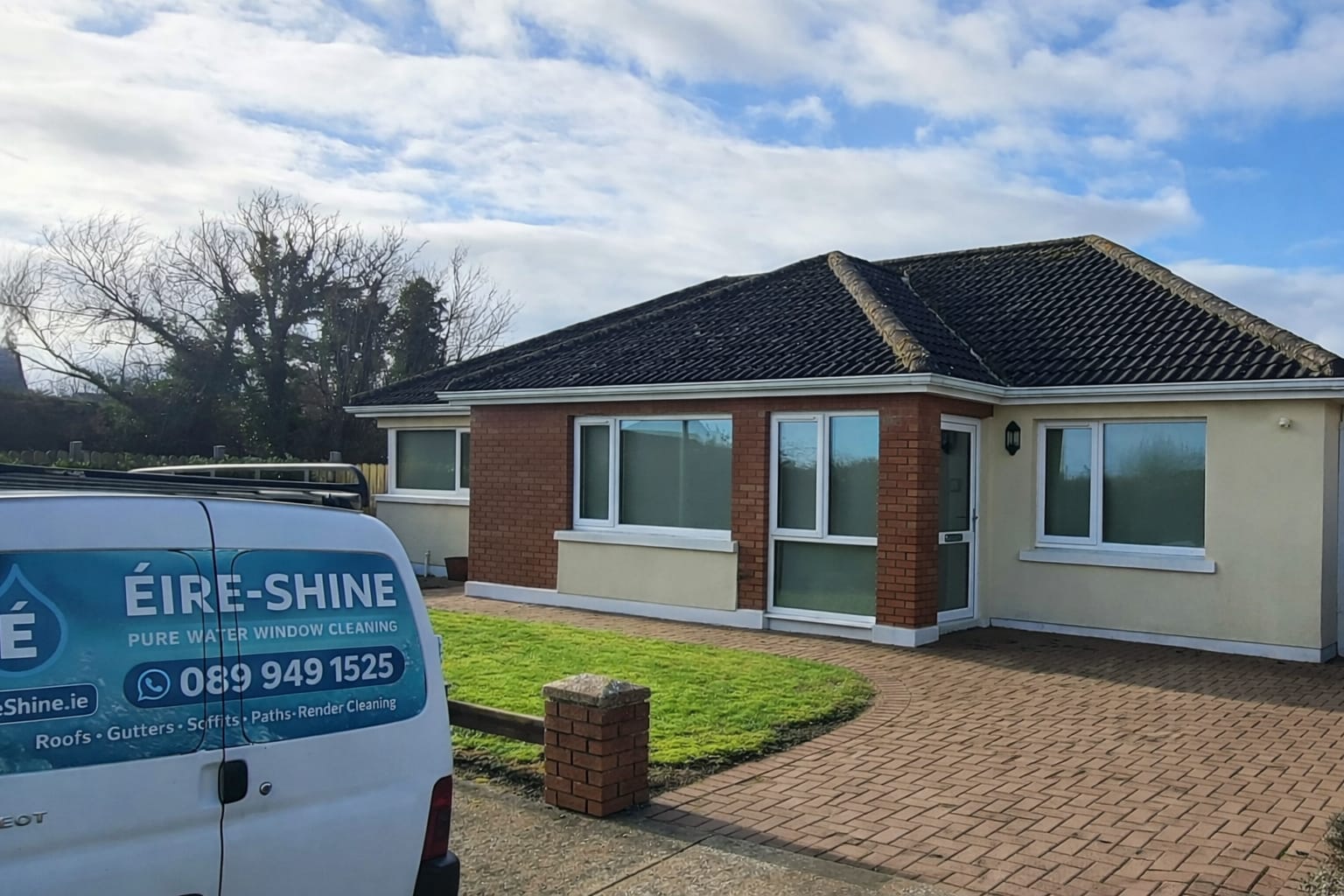 ÉireShine gallery highlight – bungalow