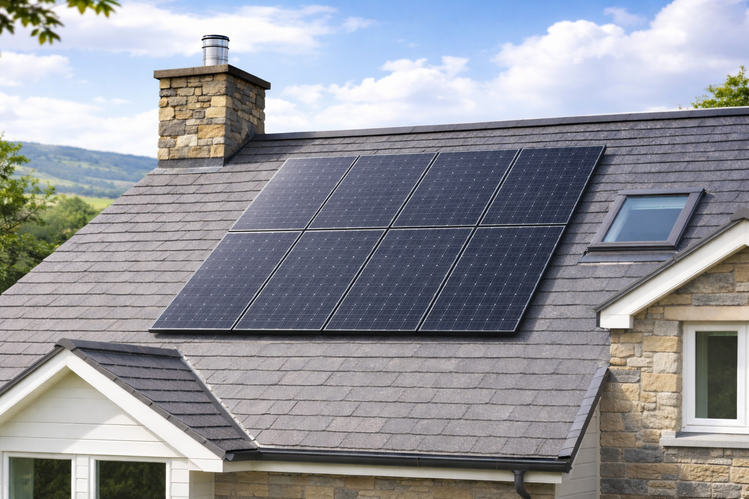 Roof and solar panel cleaning in County Wexford
